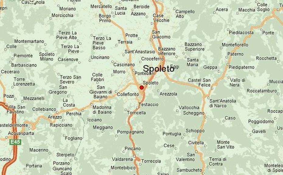 Spoleto Cathedral, Of Perugia Italy, Location Guide, Spoleto, Italy