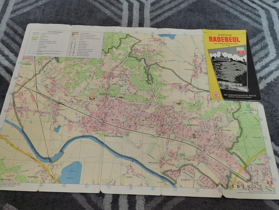 Stadtplan Der Ddr East German Map Of Radebeul 1970 | Etsy, Radebeul, Germany, Sachsen Germany, Schloss  Wackerbarth