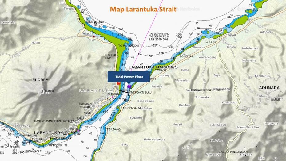 Tidal Power Plant Larantuka, Indonesia – Tidal Bridge, Larantuka, Indonesia, Flores  Timur, Flores Indonesia