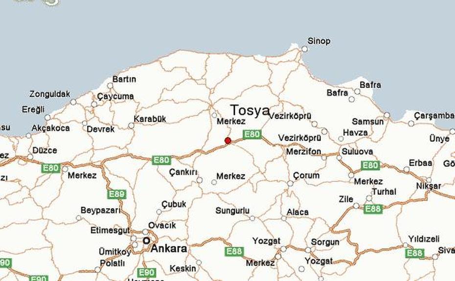 Tosya Location Guide, Tosya, Turkey, Kastamonu, Kastamonu  University