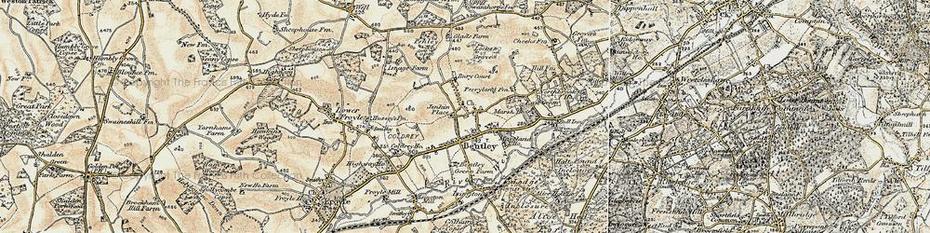 United Kingdom Cities, Large Uk, Francis Frith, Bentley, United Kingdom