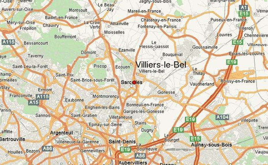 Villiers-Le-Bel Location Guide, Villiers-Le-Bel, France, Villiers France, Ort Villiers Le Bel