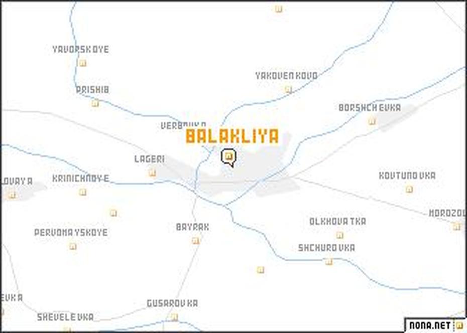 Balakliya (Ukraine) Map – Nona, Balakliia, Ukraine, Ukraine  Outline, Western Ukraine