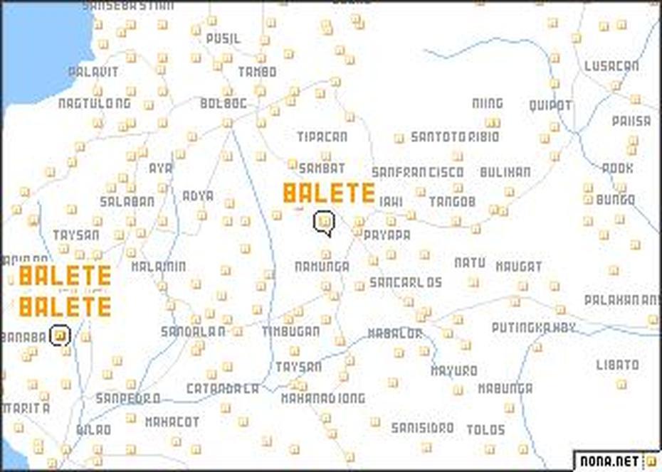 Balete (Philippines) Map – Nona, Balete, Philippines, Red Balete, Dakit  Tree