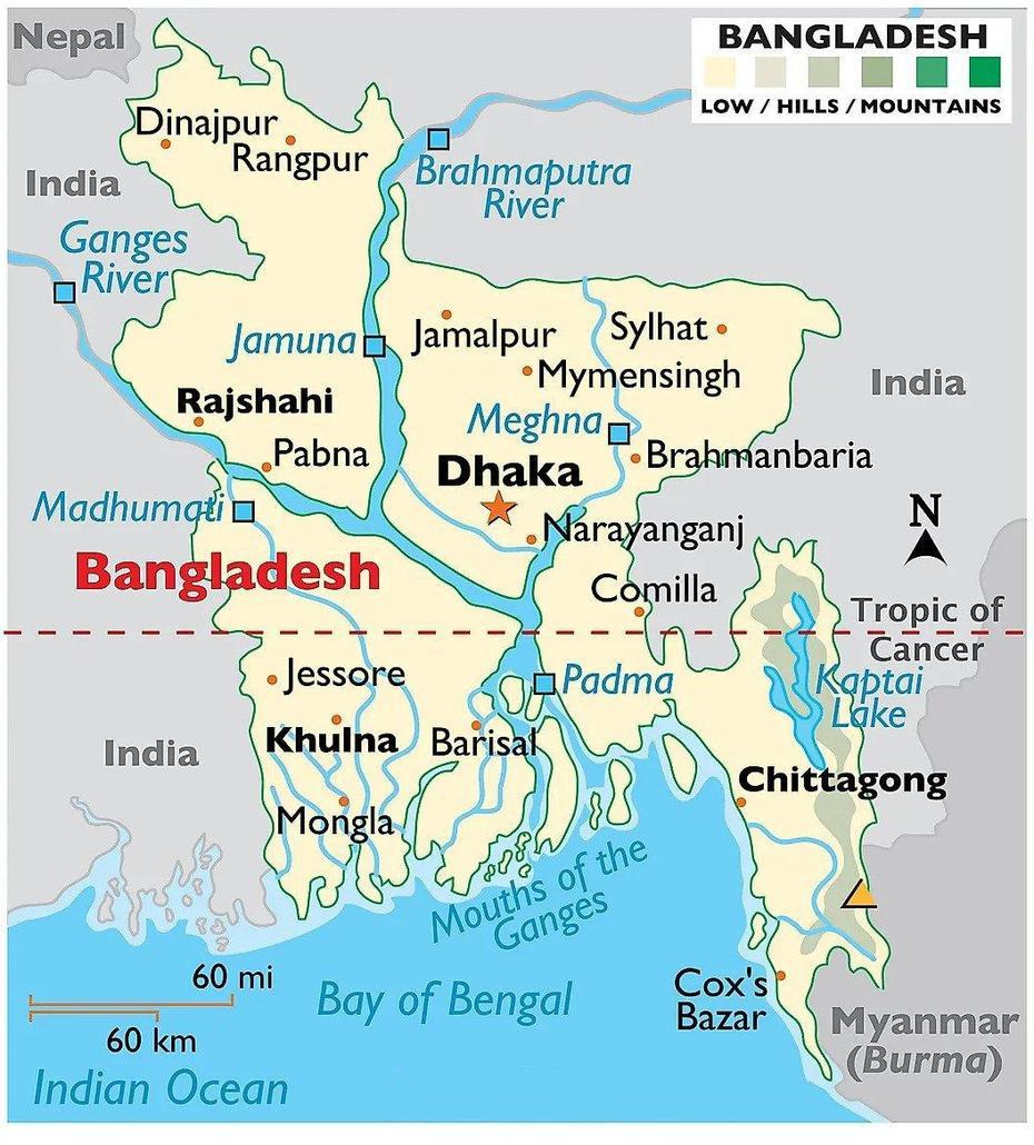 Bangladesh  Outline, Dhaka, Bangladesh, Nālchiti, Bangladesh