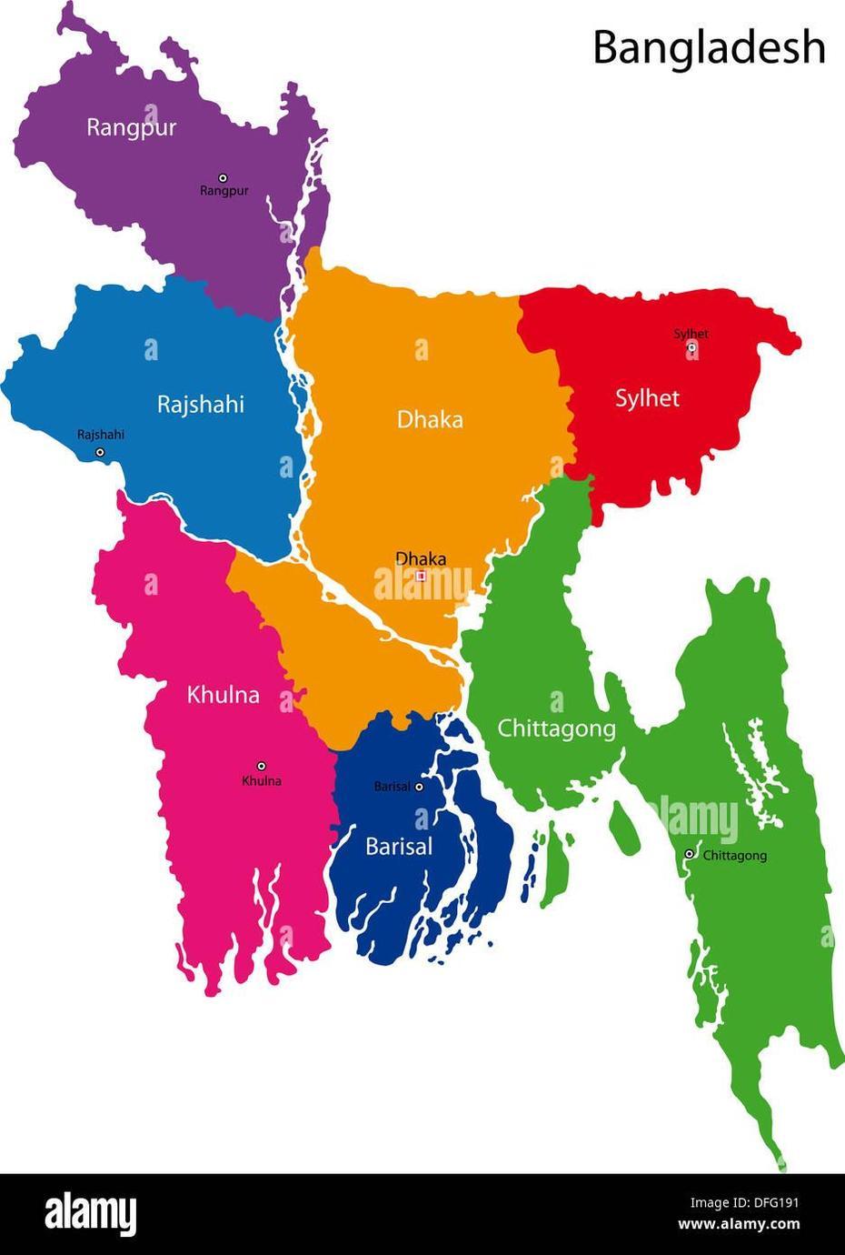 Bangladesh Outline, India- Bangladesh, Alamy, Duptiair, Bangladesh