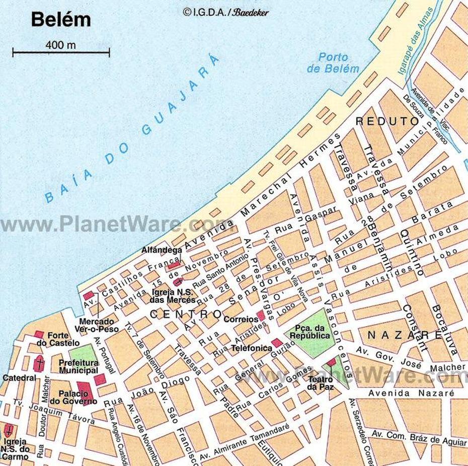 Belem Map And Belem Satellite Image, Belém, Brazil, Belem Para Brazil, Recife