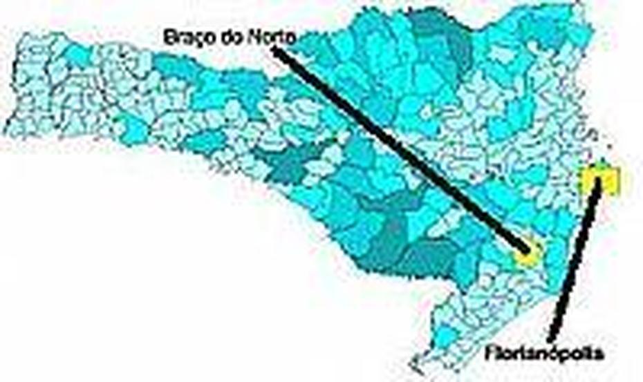 Braço Do Norte, Brazil, Norte, Braço Do Norte, Brazil