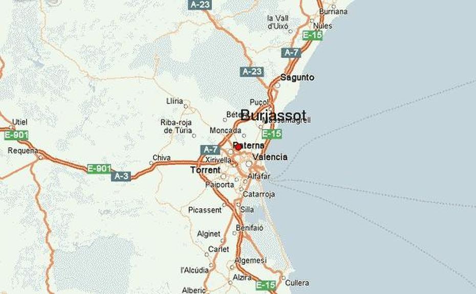 Burjassot Location Guide, Burjasot, Spain, Valencia  A, Campus Burjassot