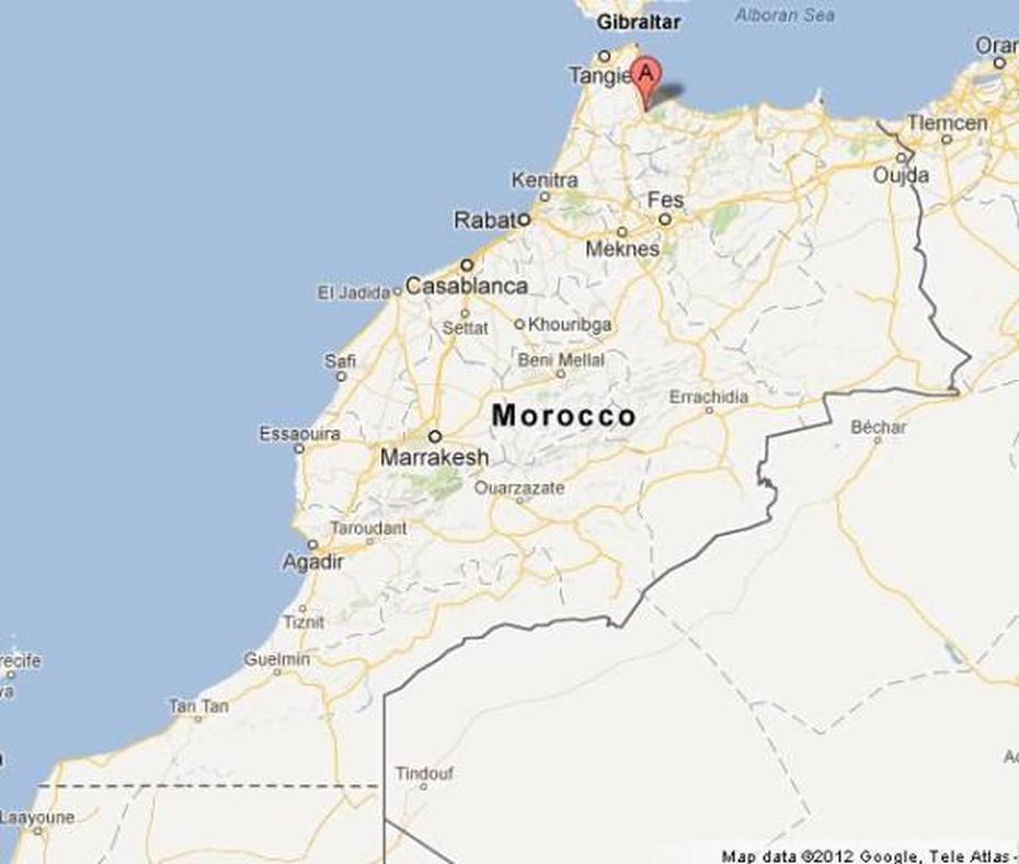 Chefchaouen The Blue City | World Easy Guides, Chichaoua, Morocco, Ait Sidi  Hammou, Topographic  Of Morocco