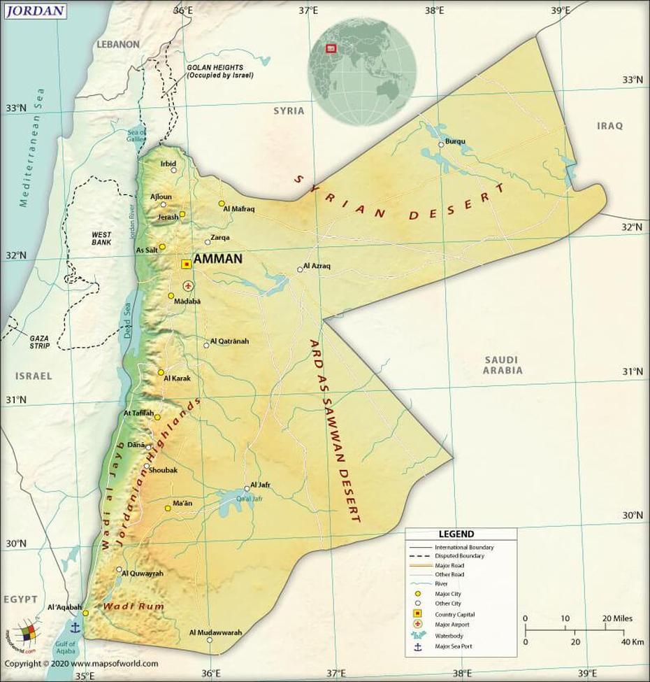 Dayr Abū Sa‘Īd, Jordan, Key, Dayr Abū Sa‘Īd, Jordan