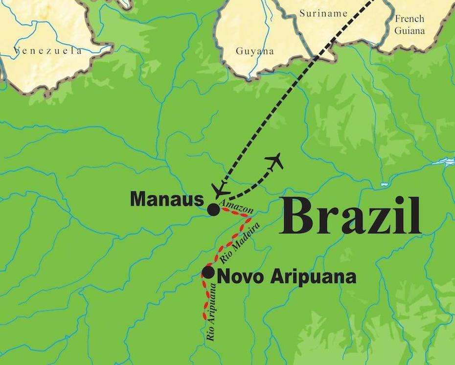 Detailed  Of Brazil, Brazil City, Amazon, Aripuanã, Brazil