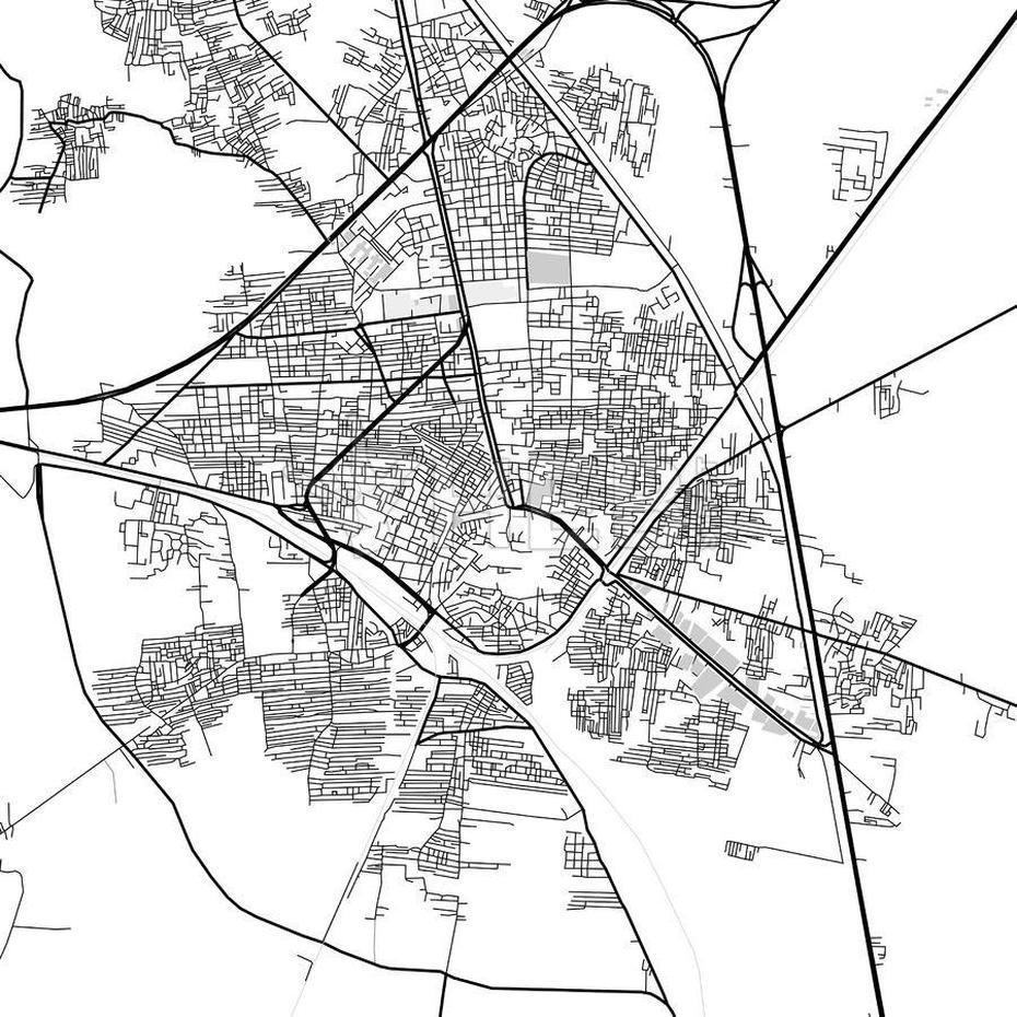 Egypt Satellite, Outline  Of Egypt, Hebstreits Sketches, Ţanţā, Egypt