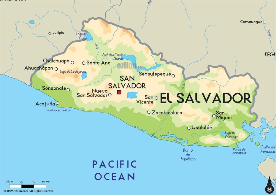 El Salvador Volcano, San Salvador, Salvador, San Salvador, Mexico