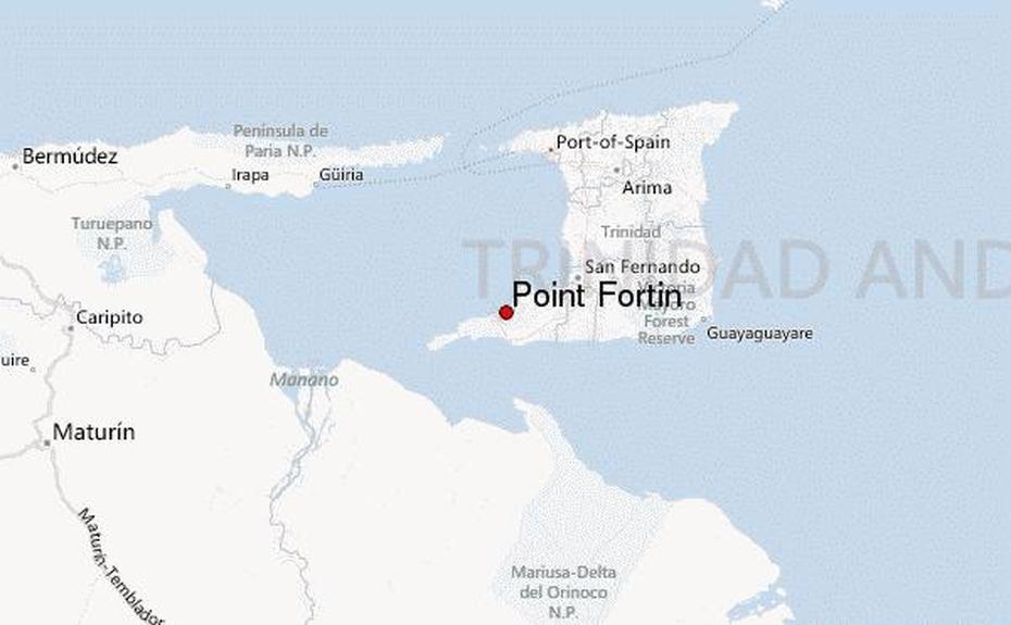 Fyzabad Trinidad And Tobago, Trinidad E Tobago, Location Guide, Point Fortin, Trinidad And Tobago