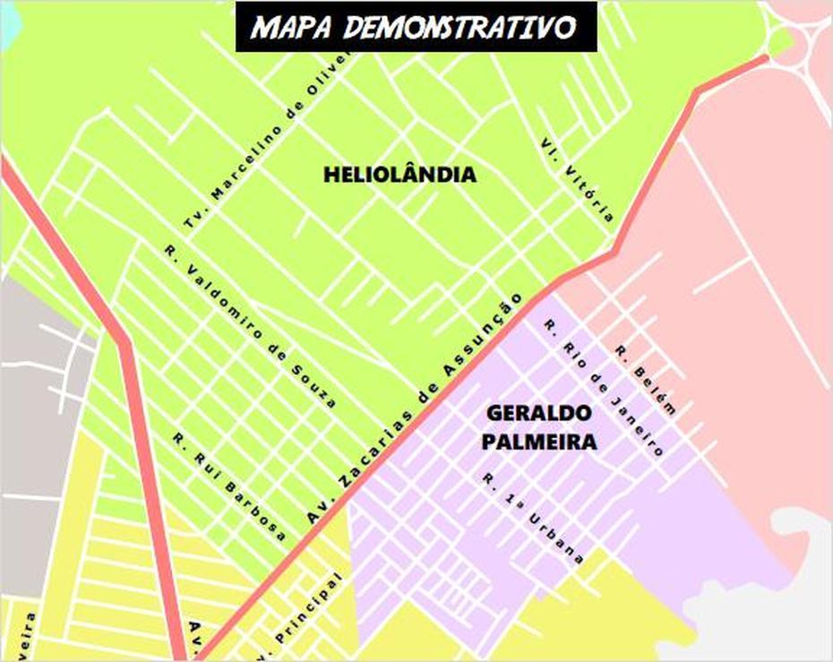 Geografia E Cartografia Digital: Mapa De Ananindeua/Pa [Grande], Ananindeua, Brazil, Fotos  Altamira, Fotos De  Pennsylvania