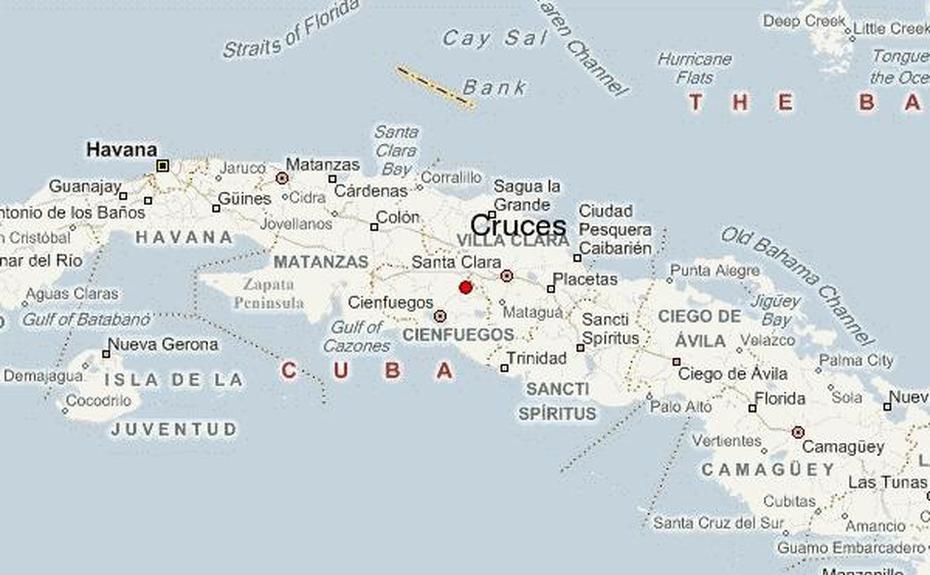 Guia Urbano De Cruces, Cruces, Cuba, Manzanillo Cuba, Cojimar Havana Cuba