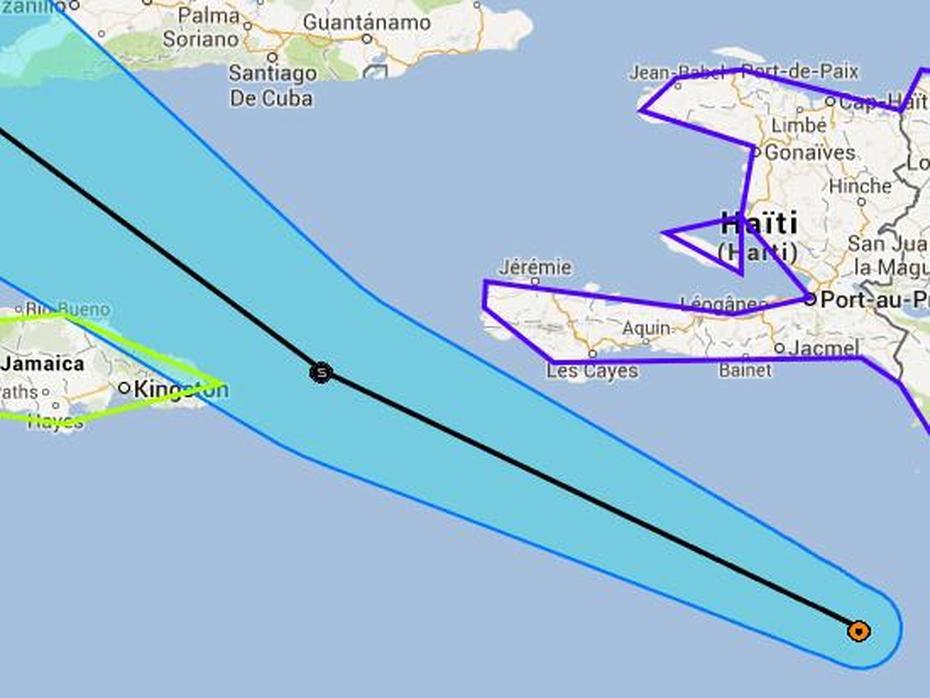 Haiti – Weather : Chantal Off The South Coast But…, Chantal, Haiti, Dominican Republic  Hurricane, Chantal West Coast Pictures