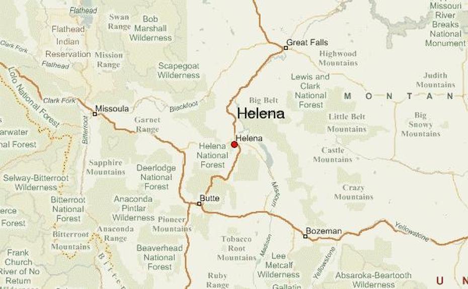 Helena Location Guide, Helena, United States, 50 United States, United States America  Usa