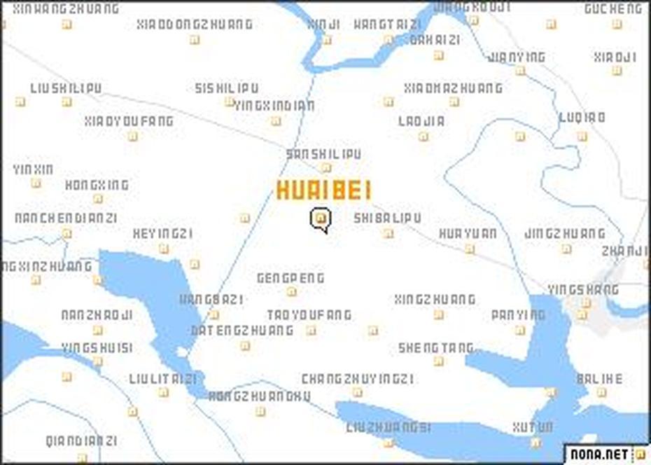 Huaibei (China) Map – Nona, Huaibei, China, Anhui, Anhui China
