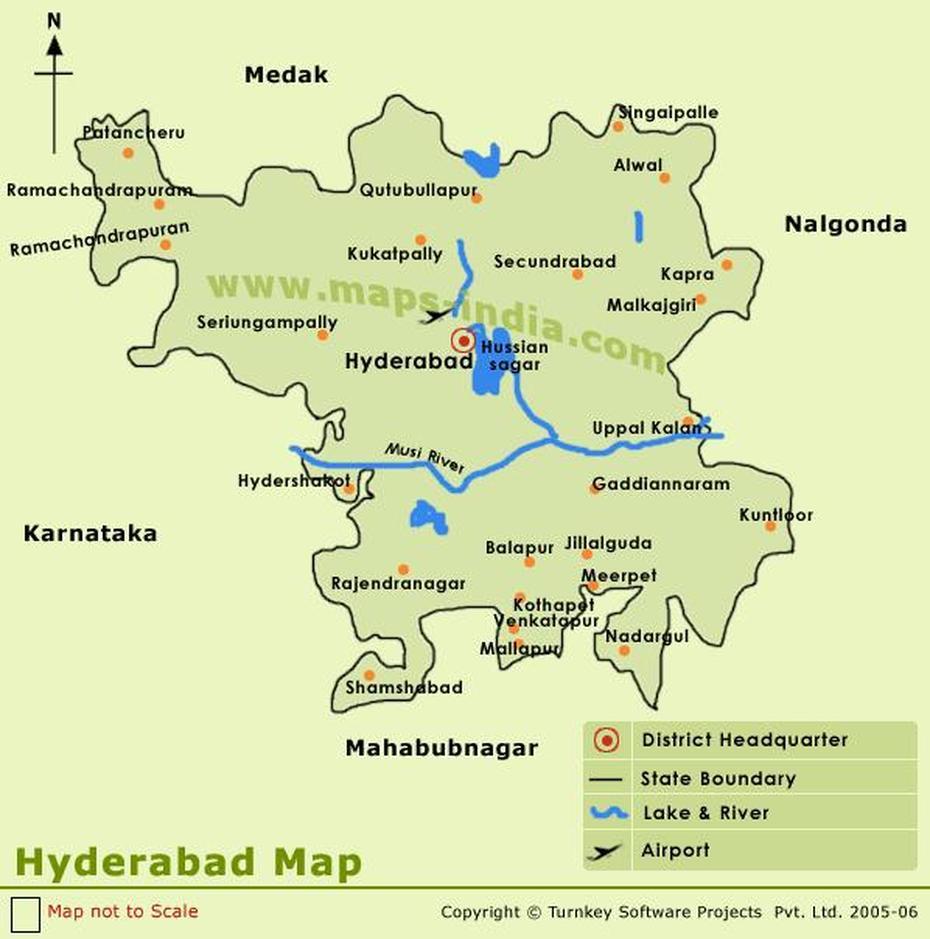 Hyderabad Map And Hyderabad Satellite Image, Hyderabad City, Pakistan, Hyderabad State, Indian Pakistan