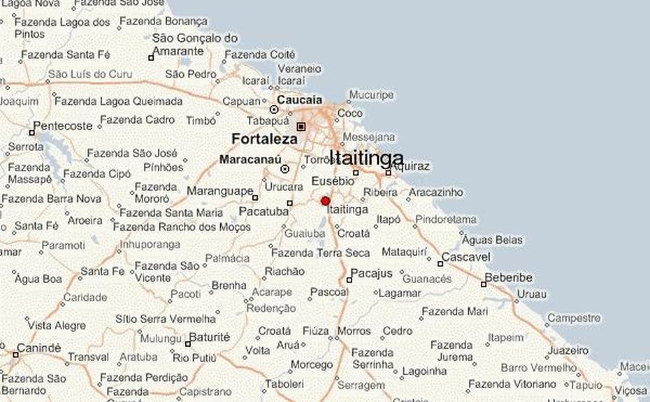 Itaitinga Location Guide, Itaitinga, Brazil, Brazil  Printable, Simple Brazil