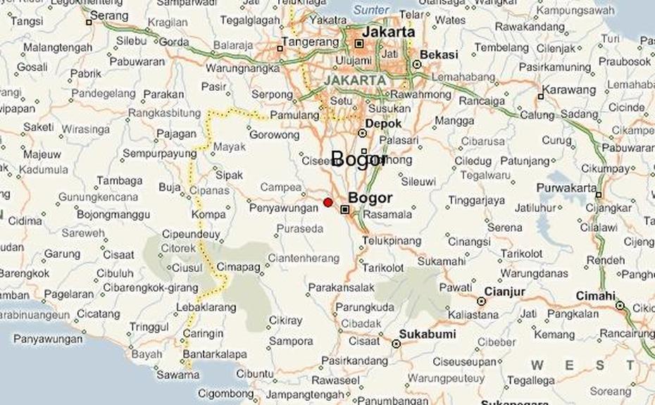 Jaksa Guide: Bogor Botanical Garden Tour, Bogor, Indonesia, Peta Kota Bogor, Cisarua Bogor