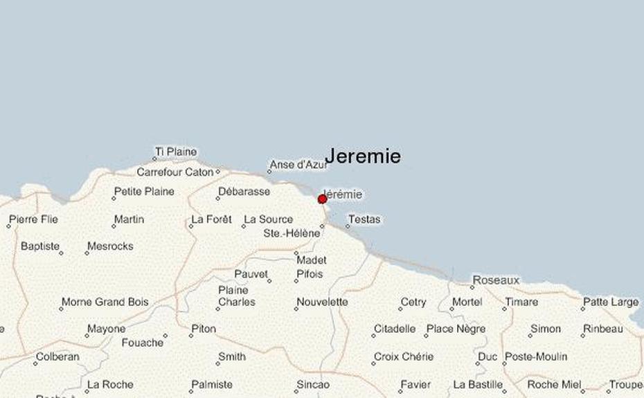 Jeremie Location Guide, Jérémie, Haiti, Jeremie  Airport, Gonaives Haiti