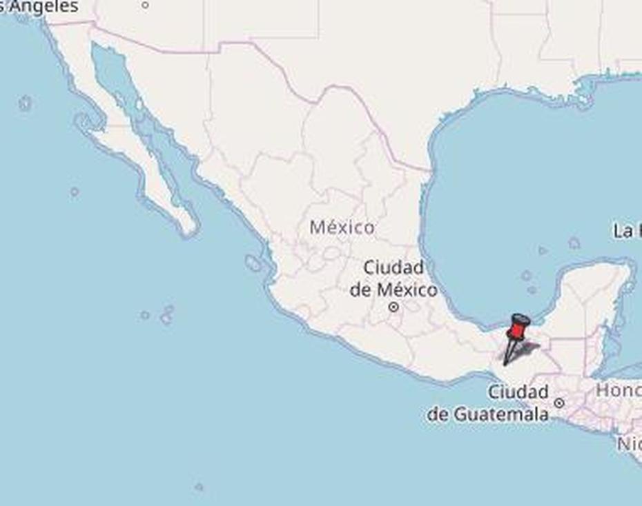 Jiquipilas Map Mexico Latitude & Longitude: Free Maps, Jiquipilas, Mexico, America Mexico, Highway  Of Mexico