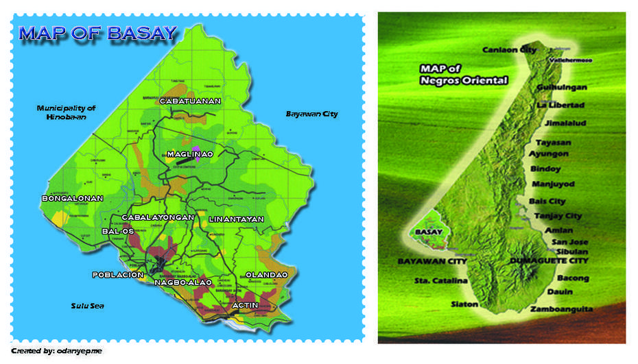 Location – Basay, Basay, Philippines, Dumaguete  Festival, Seda