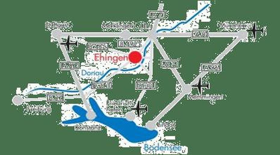 Map_Ehingen | Bed Businesspark Ehingen Donau, Ehingen An Der Donau, Germany, Ehingen An Der Donau, Germany