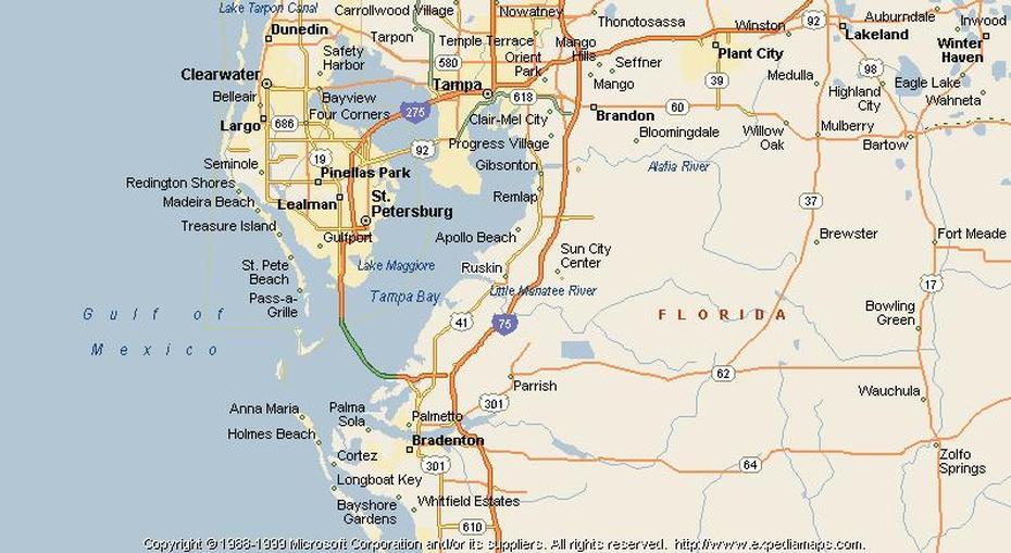 Map Of Ruskin, Ruskin, United States, Ruskin Weather, Of Ruskin Florida Area