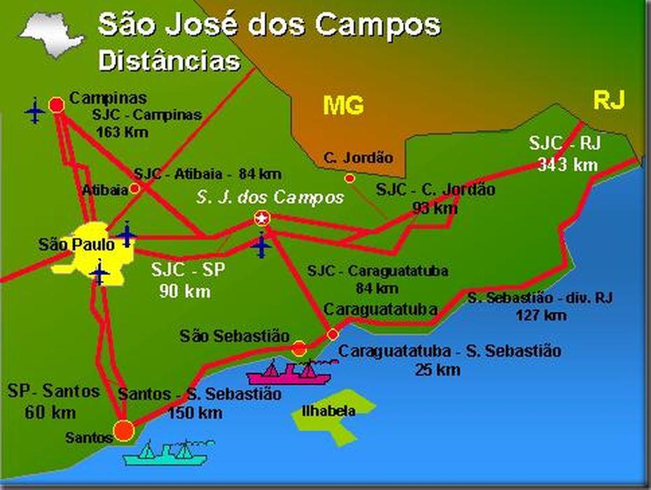 Map Of Sao Jose Dos Campos Metro | City Maps, São José Dos Campos, Brazil, Linha  Verde, San Jose Dos Campos Beach