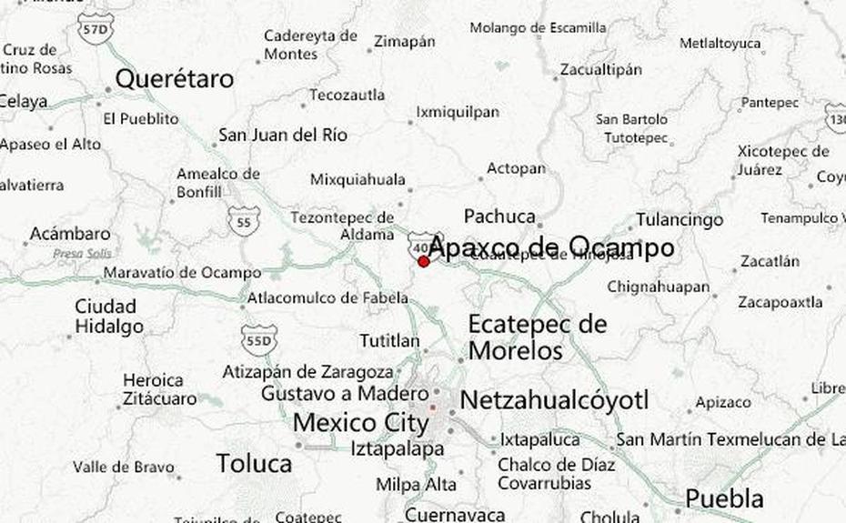 Michoacan De Ocampo, Huasca De Ocampo, Ocampo, Apaxco De Ocampo, Mexico