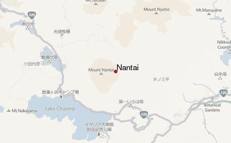 Nantai Mountain Information, Nantan, Japan, Japan On Asia, Saitama Japan