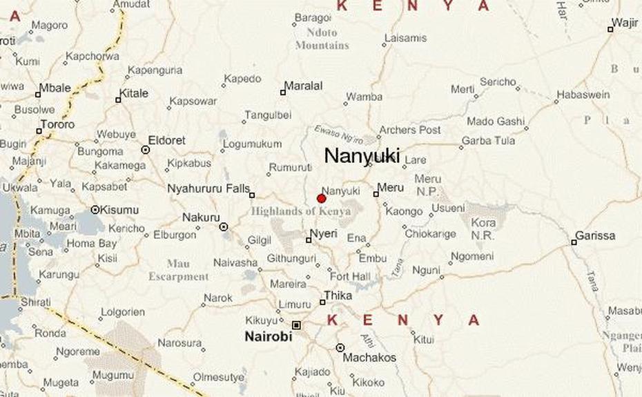 Nanyuki Location Guide, Nanyuki, Kenya, Nanyuki Town, Isiolo