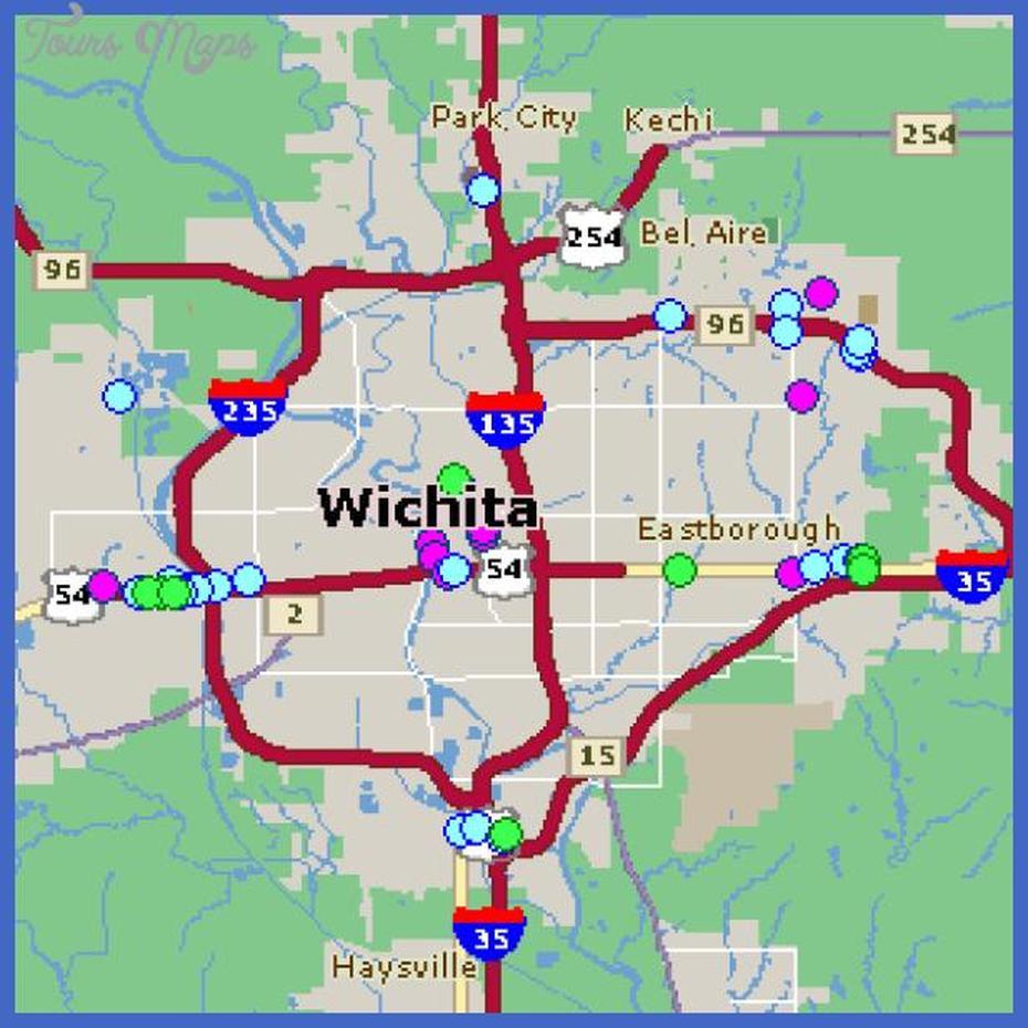 New Orleans On Us, Wichita State Parking, Tours, Wichita, United States