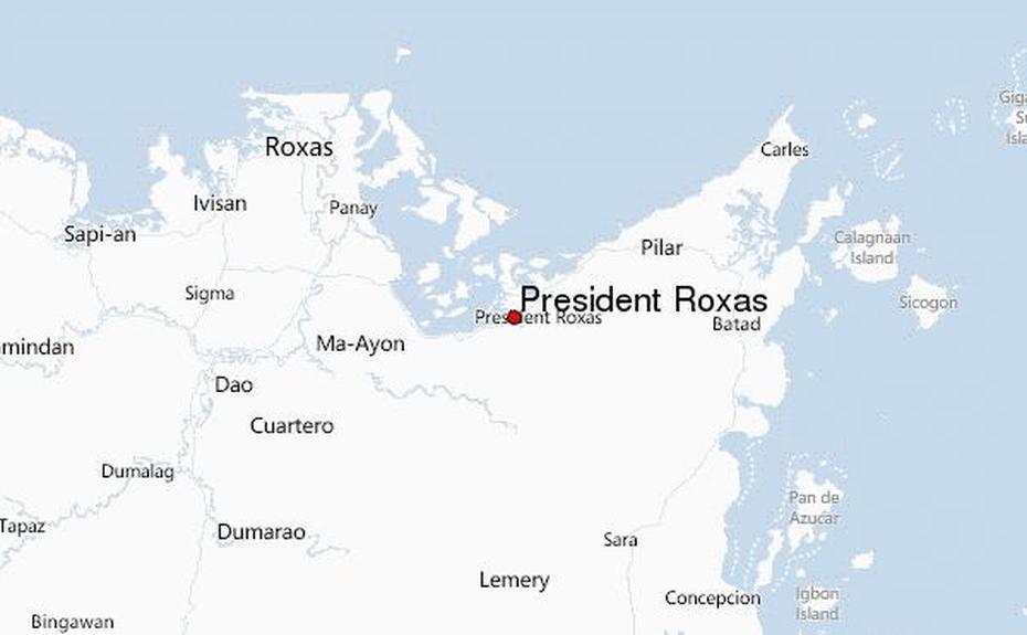 Roxas Palawan, Roxas Isabela, Roxas, President Roxas, Philippines