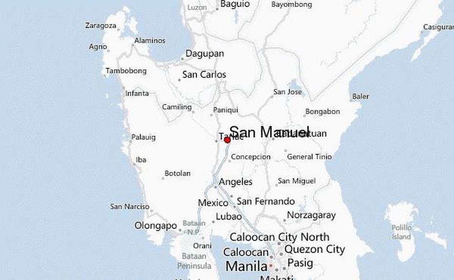 San Manuel, Philippines Location Guide, San Manuel, Philippines, San Manuel Az, San Manuel Az Street