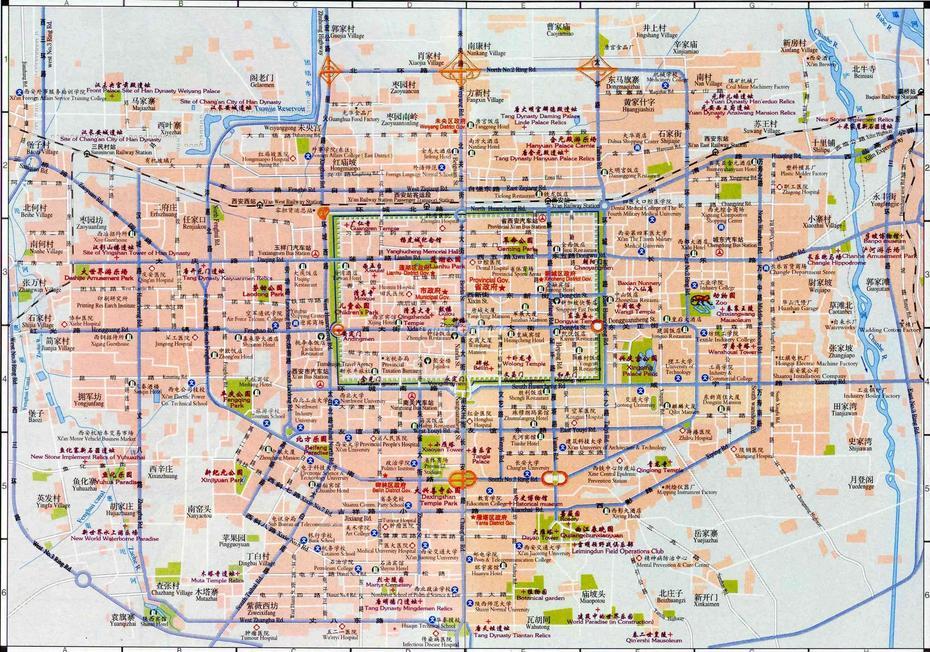 Shaanxi China, Xi’An City, , Xi’An, China