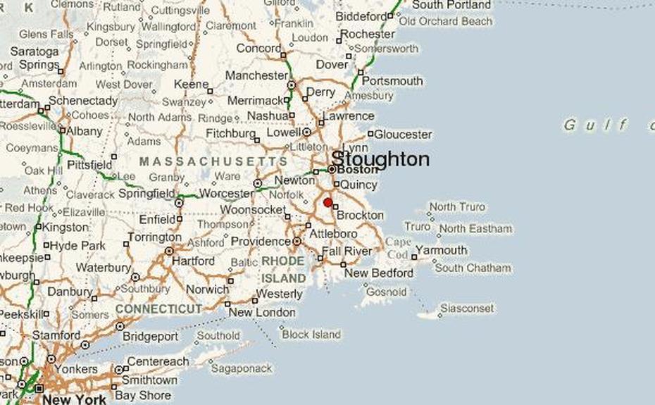 Stoughton Stadsgids, Stoughton, United States, Sharon Ma, Norwood Ma Street