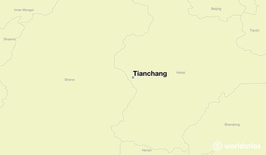 Where Is Tianchang, China? / Tianchang, Hebei Map – Worldatlas, Tianchang, China, Communist China, Shanghai In China