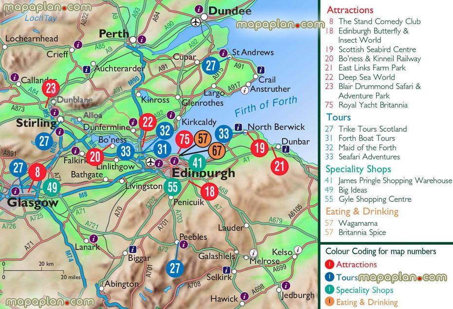 Tourist Map Of Edinburgh Scotland  Tourism Company And Tourism …, Edinburgh, United Kingdom, Edinburgh Train, City  Of Edinburgh