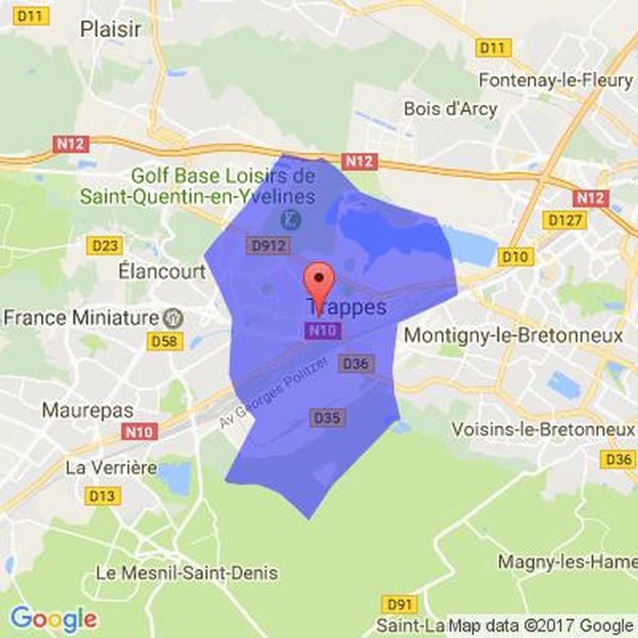 Tours France, Trappe De Visite, Immobilier, Trappes, France