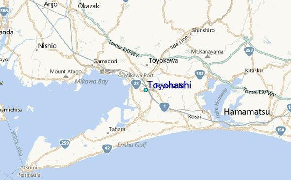 Toyohashi Tide Station Location Guide, Toyohashi, Japan, Aichi, Aichi Japan