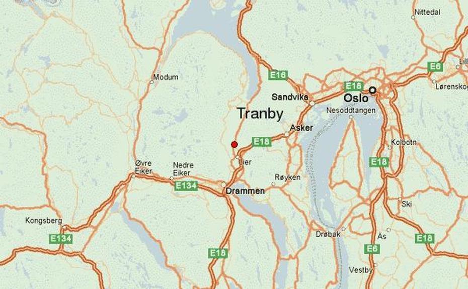 Tranby Location Guide, Lier, Norway, Drammen Norway, Norway On  Highlighted