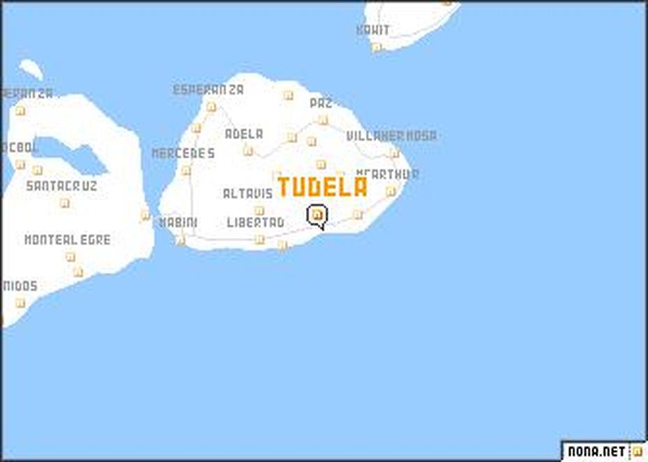 Tudela (Philippines) Map – Nona, Tudela, Philippines, Navarra, Tudela Navarre