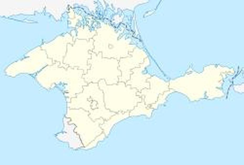 Ukraine Borders, Crimea, Air Base, Dzhankoi, Ukraine