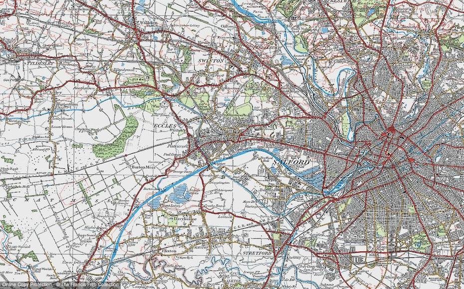 United Kingdom Cities, Large Uk, Eccles, Eccles, United Kingdom