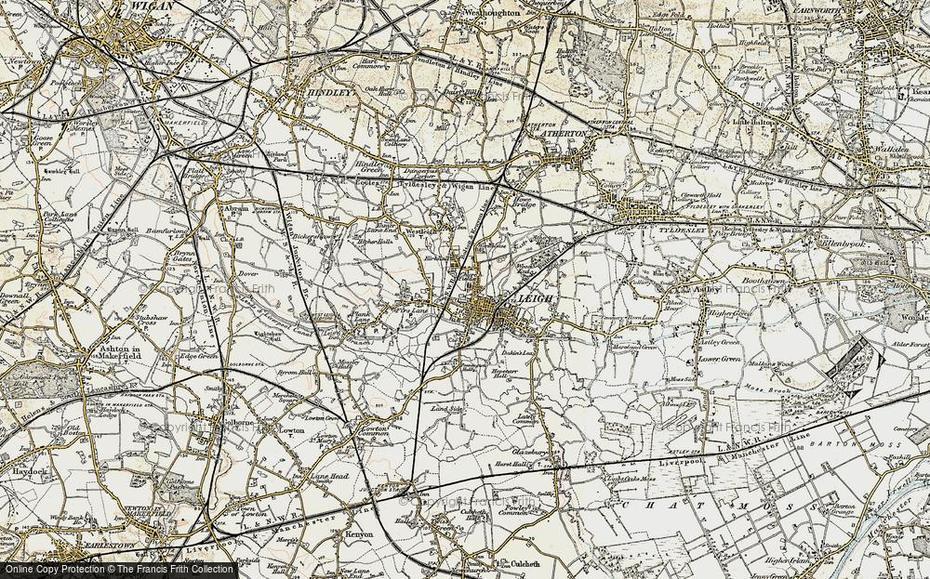 United Kingdom Cities, Large Uk, Leigh, Leigh, United Kingdom